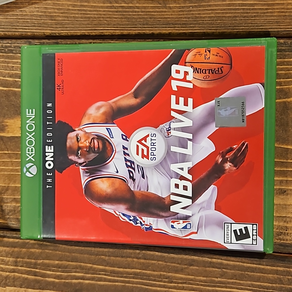 XBOX ONE NBA Live 19